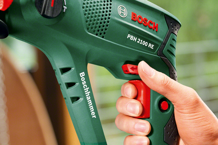 Перфоратор Bosch PBH 2100 RE в чемодані (06033A9320) 726498 фото