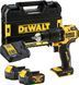 Акумуляторний дриль-шурупокрут DeWALT DCD709M2T 726920 фото 1
