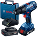 Акумуляторний ударний дриль-шурупокрут Bosch Professional GSB 180-LI в чемодані з 2 акб GBA 18V 2 Ah (06019F8307) 726228 фото 1