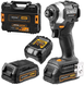 Шурупокрут ударний акумуляторний DeWALT DCF85ME2GT 727325 фото 1