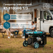 Інверторний газобензиновий генератор Konner&Sohnen KS 8100iEG 1/3 732152 фото 2
