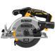 Пила дисковая аккумуляторная DeWALT DCS565NT (без АКБ и ЗУ) 727165 фото 2