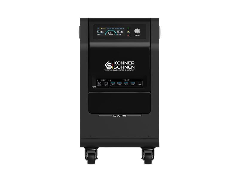 Портативная зарядная станция Konner&Sohnen KS 3000PS 728096 фото