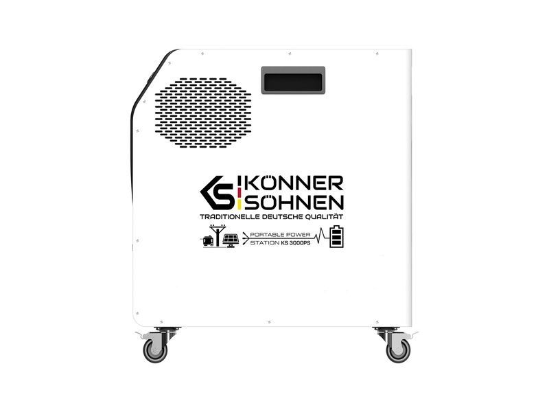 Портативная зарядная станция Konner&Sohnen KS 3000PS 728096 фото