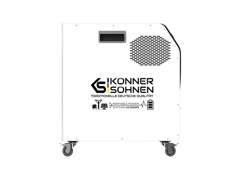 Портативная зарядная станция Konner&Sohnen KS 3000PS 728096 фото