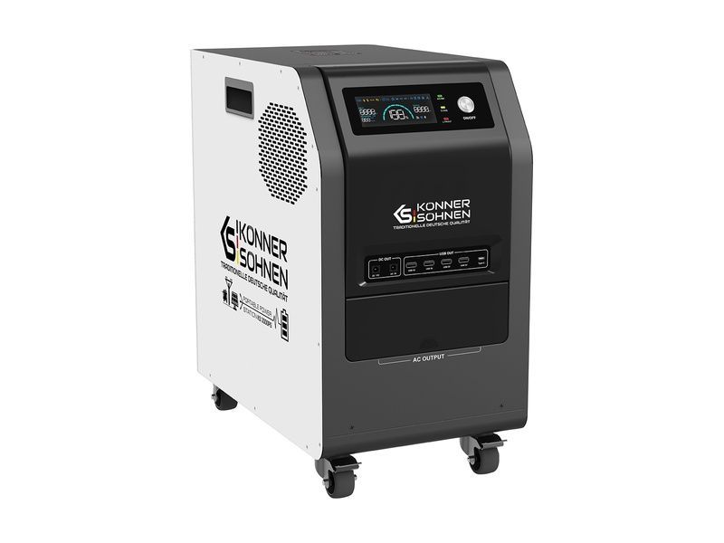 Портативная зарядная станция Konner&Sohnen KS 3000PS 728096 фото