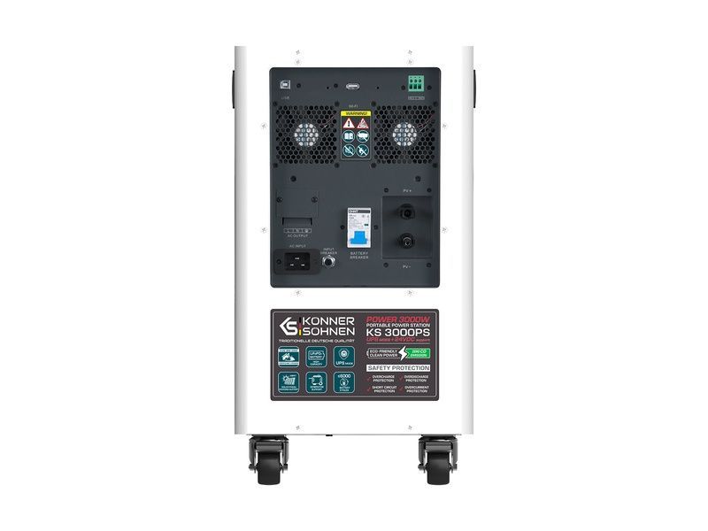 Портативная зарядная станция Konner&Sohnen KS 3000PS 728096 фото