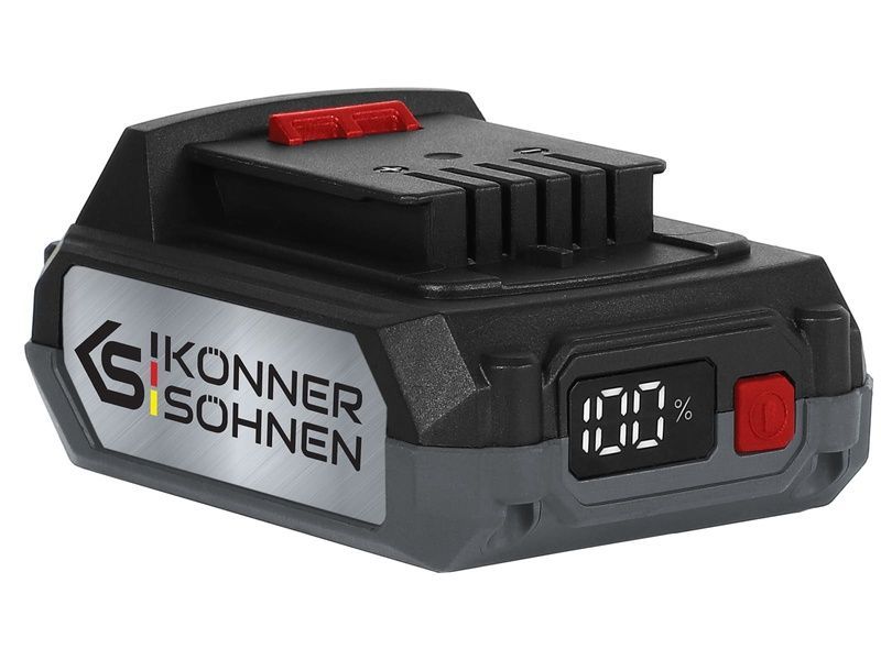 Пила ланцюгова акумуляторна Konner&Sohnen KS CS20V-12 set 731016 фото