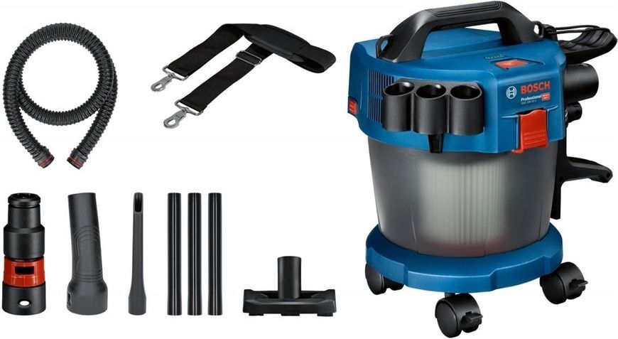 Акумуляторний пилосос Bosch Professional GAS 18V-10 L, без АКБ (06019C6302) 726191 фото