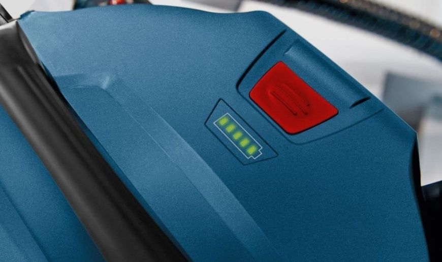Акумуляторний пилосос Bosch Professional GAS 18V-10 L, без АКБ (06019C6302) 726191 фото