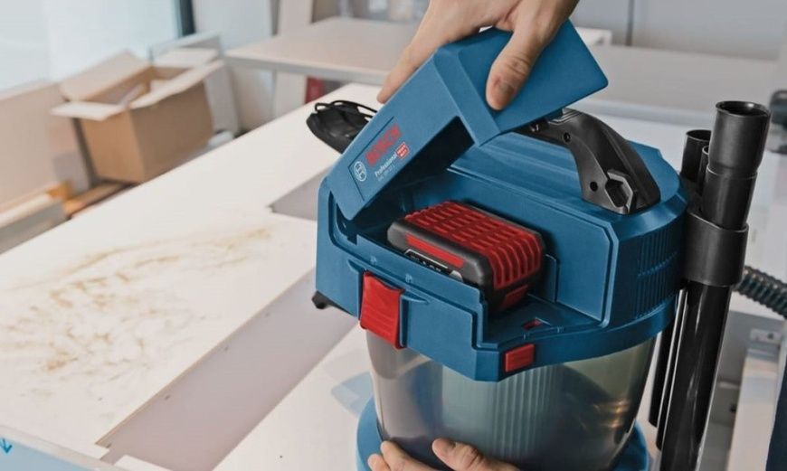 Акумуляторний пилосос Bosch Professional GAS 18V-10 L, без АКБ (06019C6302) 726191 фото
