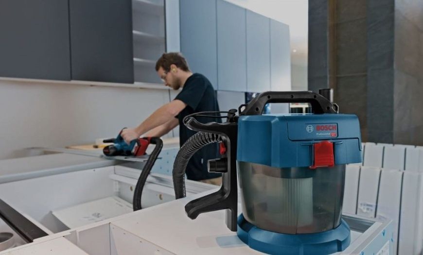 Акумуляторний пилосос Bosch Professional GAS 18V-10 L, без АКБ (06019C6302) 726191 фото