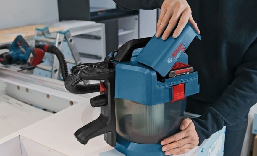 Акумуляторний пилосос Bosch Professional GAS 18V-10 L, без АКБ (06019C6302) 726191 фото