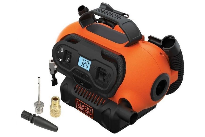 Автомобільний компресор BLACK + DECKER BDCINF18N без АКБ та ЗП 728459 фото