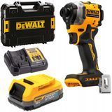 Шурупокрут ударний акумуляторний DeWALT DCF850E1T 727320 фото