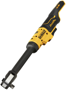 Акумуляторний гайковерт кутовий-тріскач DeWALT DCF503EN (без АКБ та ЗП) 726912 фото