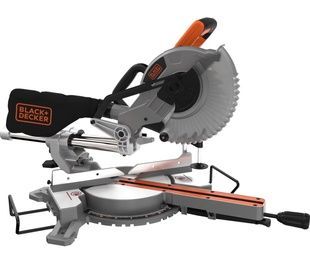 Торцювальна пила BLACK+DECKER BES700 728527 фото