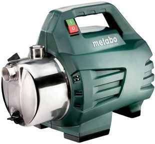 Насос садовий Metabo P 4500 Inox (600965000) 730287 фото