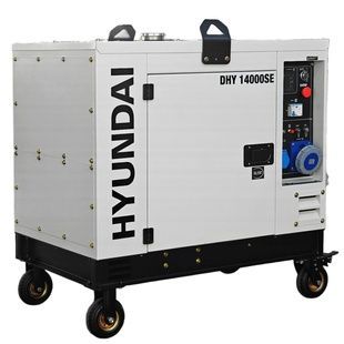 Генератор дизельный Hyundai DHY 14000SE 732192 фото