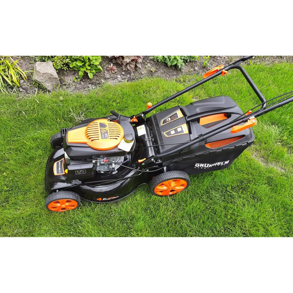 Газонокосарка бензинова GRUNHELM S461VHY (63744) 728197 фото