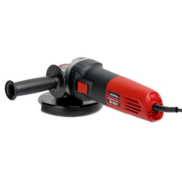 Кутова шліфувальна машина Intertool WT-0223 728382 фото