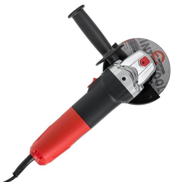 Кутова шліфувальна машина Intertool WT-0223 728382 фото
