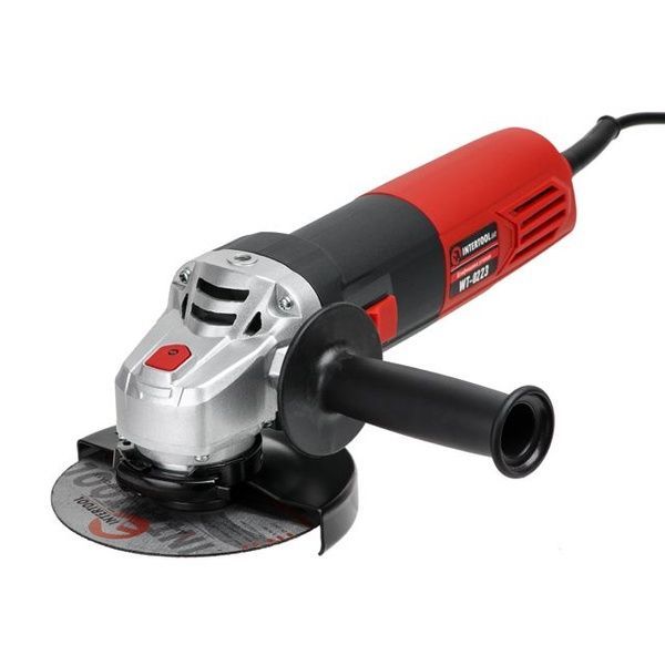 Кутова шліфувальна машина Intertool WT-0223 728382 фото