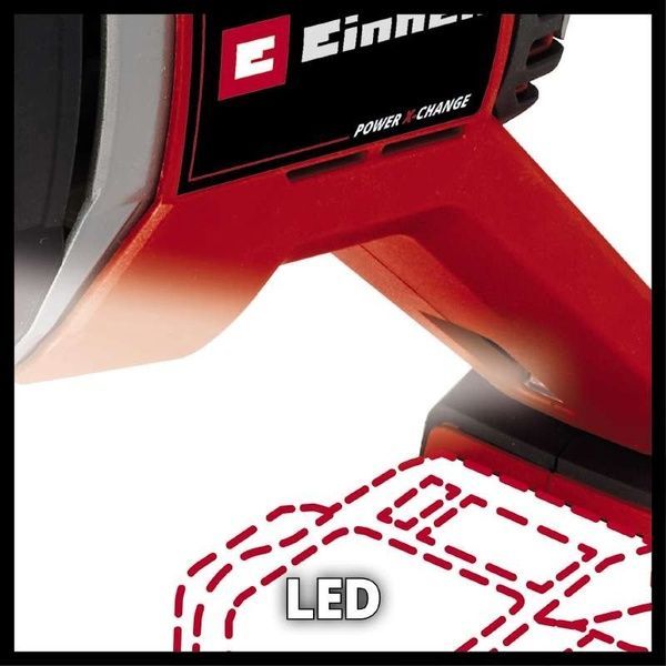 Перфоратор аккумуляторный Einhell TP-HD 18/26 D Li BL - Solo (без АКБ и ЗУ) (4514270) 727555 фото