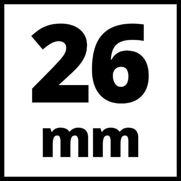 Перфоратор аккумуляторный Einhell TP-HD 18/26 D Li BL - Solo (без АКБ и ЗУ) (4514270) 727555 фото