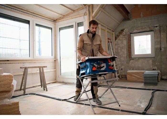 Аккумуляторный распылительный стол Bosch GTS 18V-216 без АКБ и ЗУ (0601B44000) 726212 фото