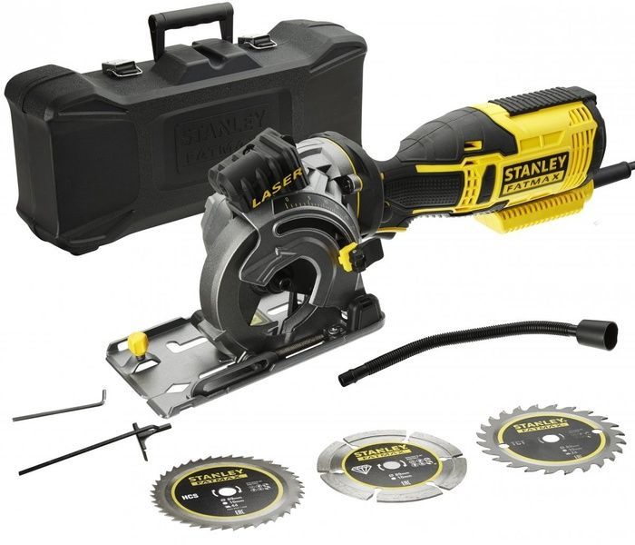 Циркулярна пила STANLEY FME380K 726830 фото