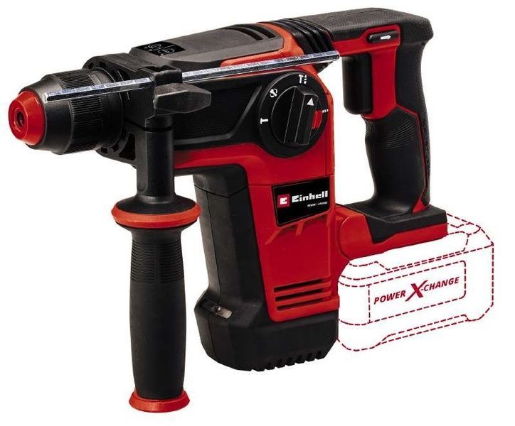 Перфоратор аккумуляторный Einhell TP-HD 18/26 Li BL - Solo(без аккумулятора) (4514265) 726045 фото