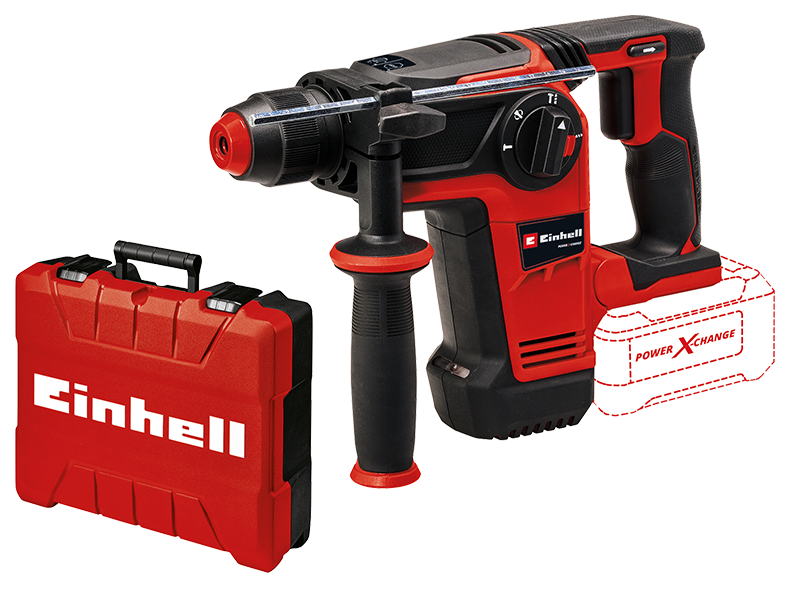 Перфоратор аккумуляторный Einhell TP-HD 18/26 Li BL - Solo(без аккумулятора) (4514265) 726045 фото