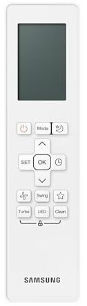 Кондиціонер Samsung AR18BXHQASINUA Basic 728048 фото