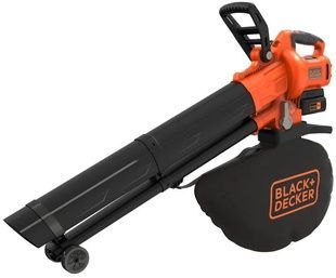 Воздуходувка аккумуляторная BLACK+DECKER BCBLV3625L1 726777 фото