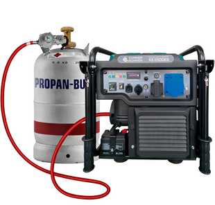 Генератор инверторный K&ouml;nner&S&ouml;hnen KS 6500iEG 732769 фото