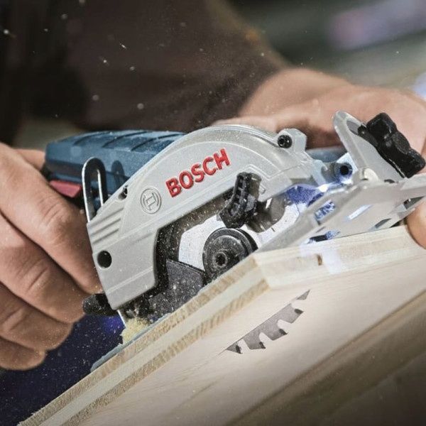 Аккумуляторная дисковая пила Bosch Professional GKS 12V-26 без АКБ и З/У (06016A1001) 726220 фото