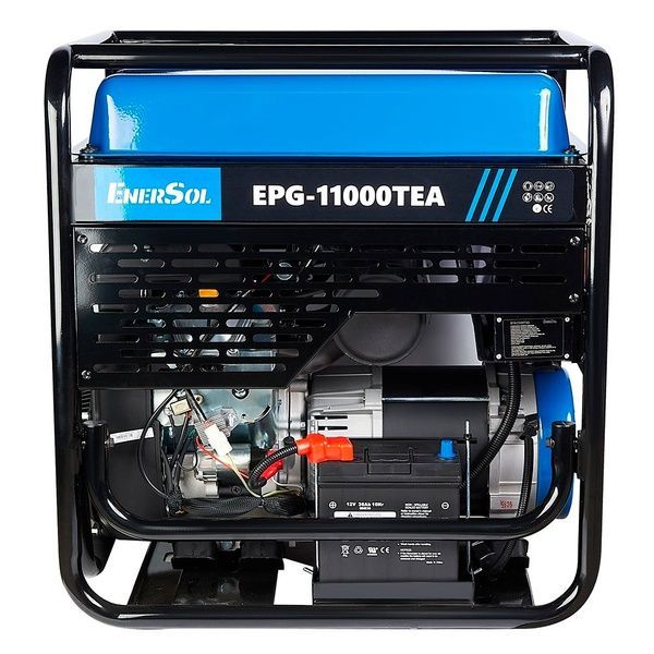 Бензиновый генератор ENERSOL EPG-11000TEA 728705 фото