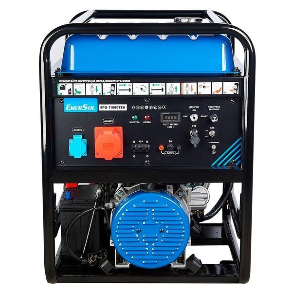 Бензиновый генератор ENERSOL EPG-11000TEA 728705 фото