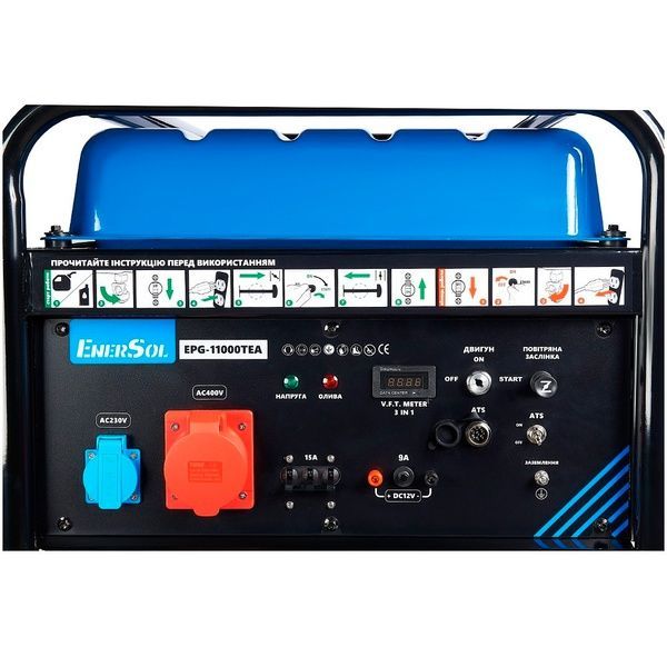Бензиновый генератор ENERSOL EPG-11000TEA 728705 фото