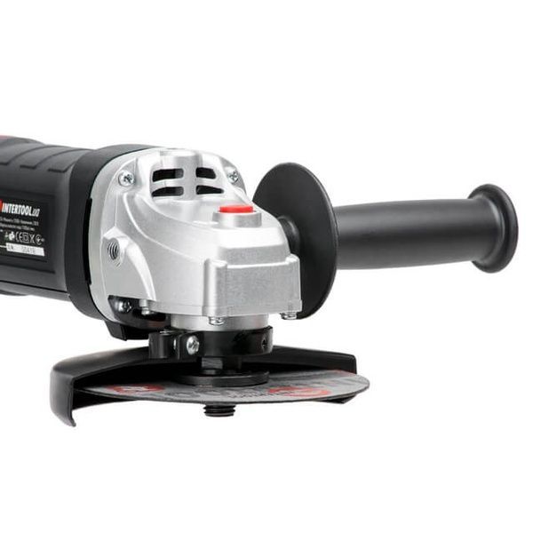 Кутова шліфувальна машина Intertool WT-0224 728383 фото