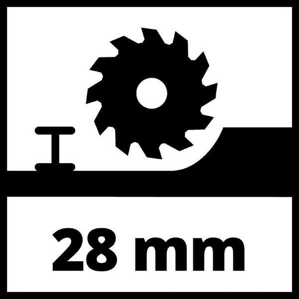 Мініпила акумуляторна Einhell TE-CS 18/89 Li - Solo (без акум.) (4331100) 726019 фото