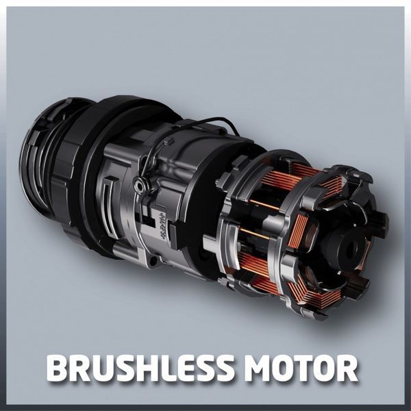 Шурупокрут ударний безщітковий Einhell TE-CD 18 Li-i Brushless - solo (без АКБ та ЗП) (4513860) 726882 фото