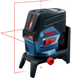 Лазерный нивелир Bosch Professional GCL 2-50 C с держателем RM2, чехлом (0601066G00) 726438 фото 2