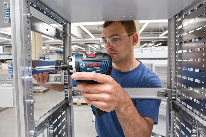 Акумуляторний шуруповерт Bosch Professional GSR 12V-35 HX із 2 акб GBA 12V 3 Ah, з/п GAL 12V-40 (06019J9101) 726360 фото