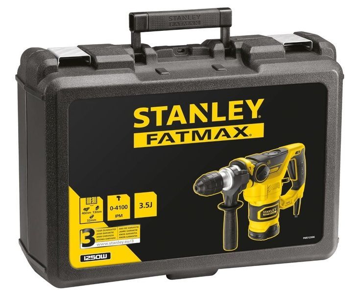 Перфоратор STANLEY FME1250K 726831 фото