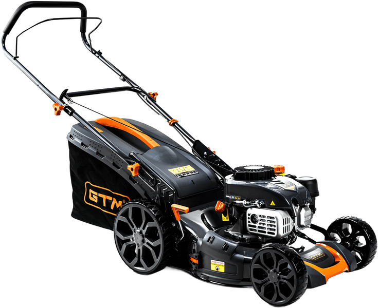 Газонокосарка бензинова GTM LM48 (83276) 730574 фото