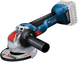 Аккумуляторная угловая шлифмашина Bosch Professional GWX 18V-10 без акб и з/у (06017B0100) 726341 фото 1