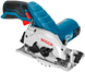 Аккумуляторная дисковая пила Bosch Professional GKS 12V-26 без АКБ и З/У (06016A1001) 726220 фото 1