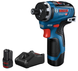 Акумуляторний шуруповерт Bosch Professional GSR 12V-35 HX із 2 акб GBA 12V 3 Ah, з/п GAL 12V-40 (06019J9101) 726360 фото 1